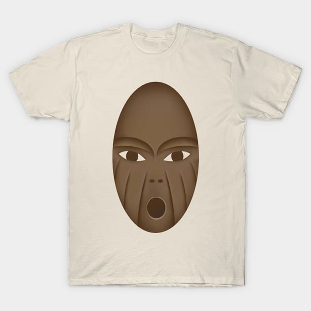 mask T-Shirt by stefy